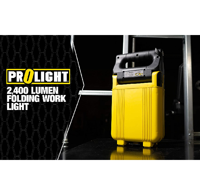 Prolight 30W LED Rechargeable Folding work Light 