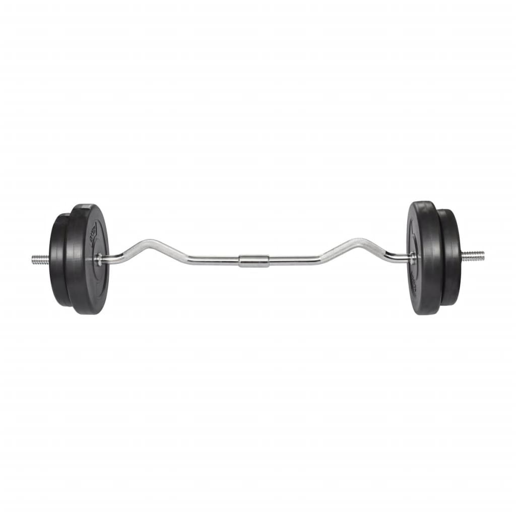 thumbnail image 2 of Curl Bar Weights In Weights 2 of 12
