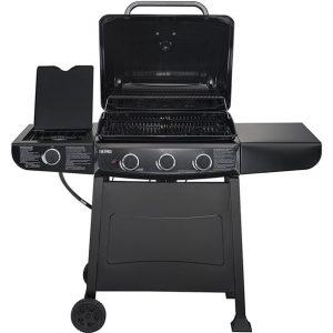 Char-Broil 370 Grill with Side Burner