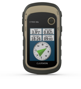 Garmin ETrex 32x Rugged Handheld GPS With Compass And Barometric ...