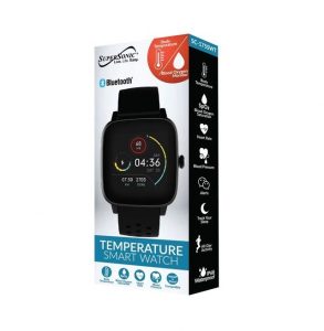 Supersonic Bluetooth Smart Watch with Fitness Monitor System