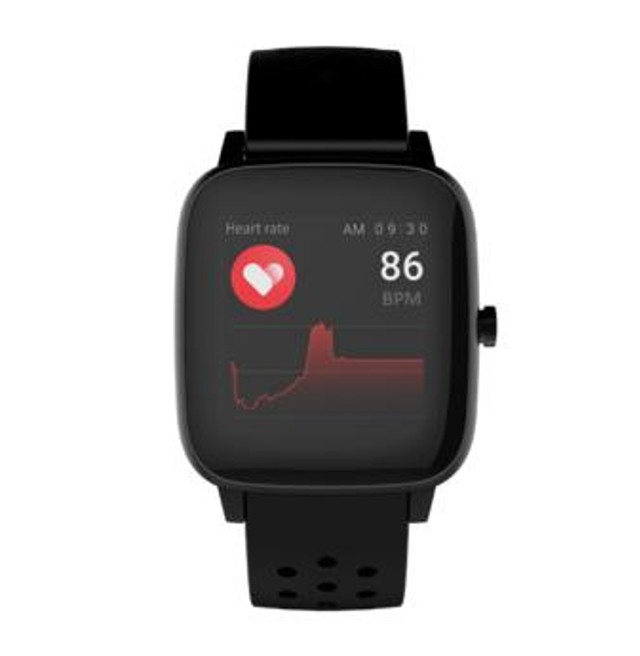 Supersonic Bluetooth Smart Watch with Fitness Monitor System