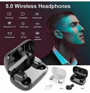 Wireless Earbuds Bluetooth 5 TWS Headphones