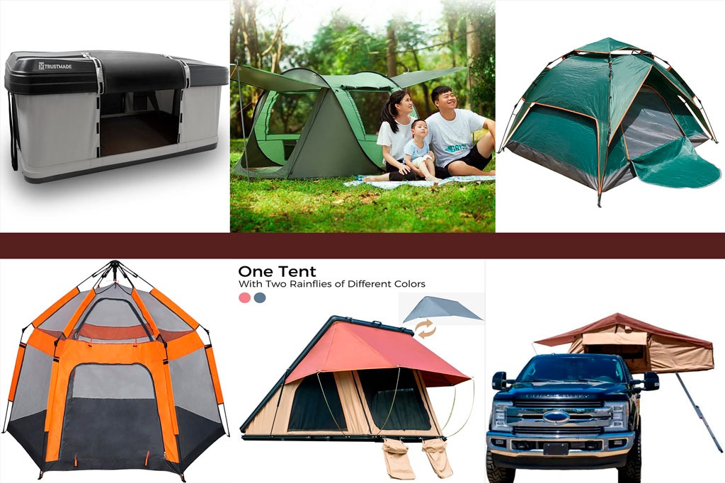 Big Camping Tents - Feature Image