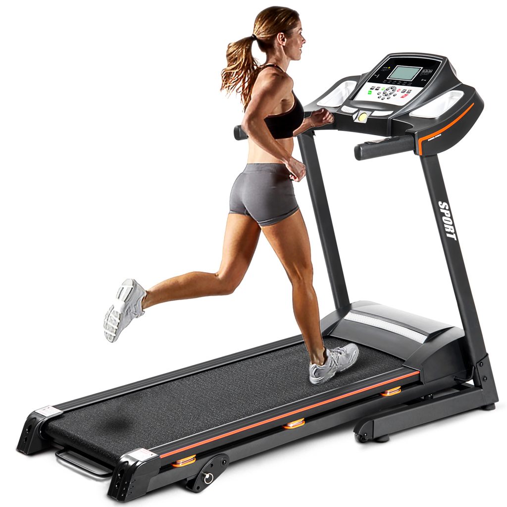 Treadmill with incline -01-01