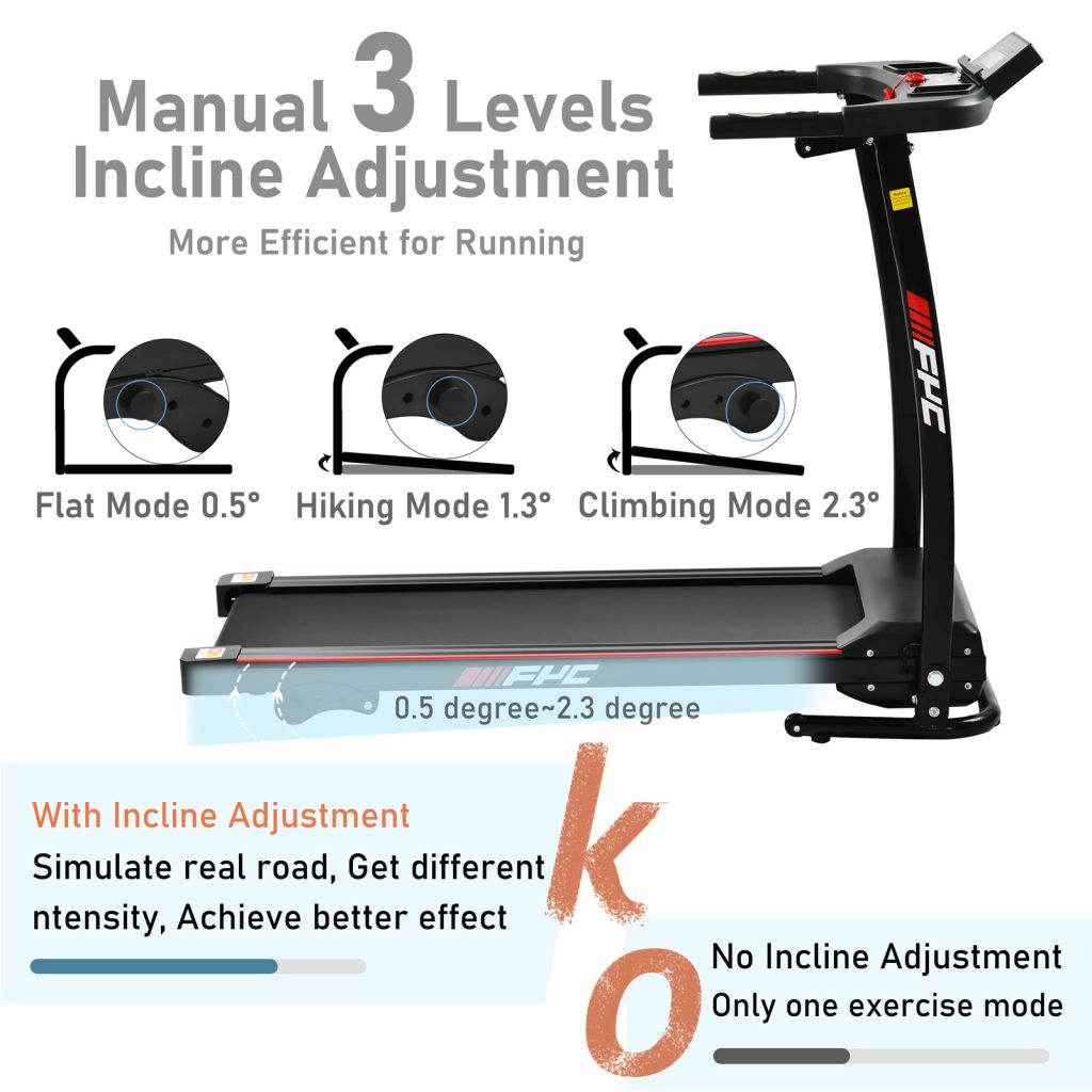 Treadmill with incline-06-04
