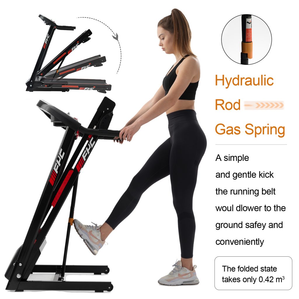 Treadmill with incline -02-02